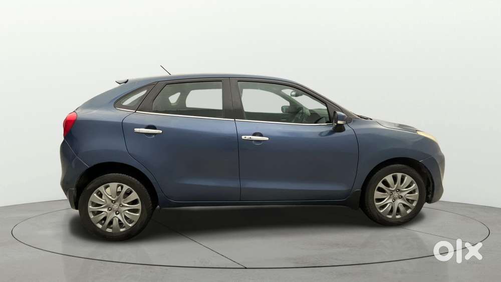 Maruti Suzuki Baleno 1.2 Cvt Zeta, 2017, Petrol
