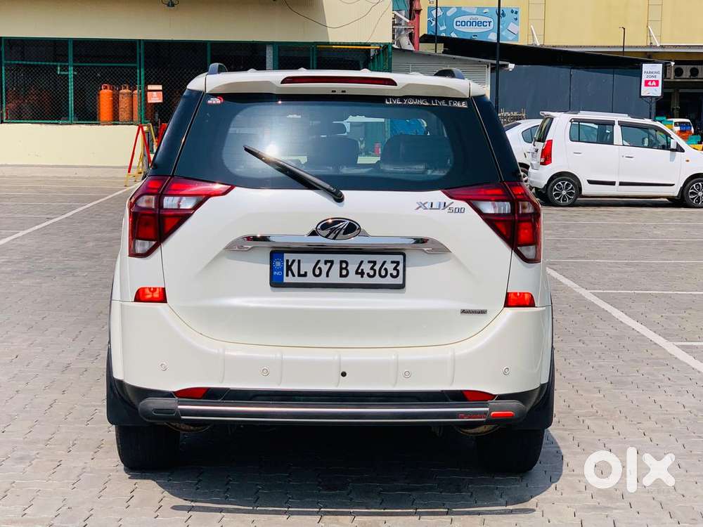 Mahindra Xuv500 G At, 2018, Petrol