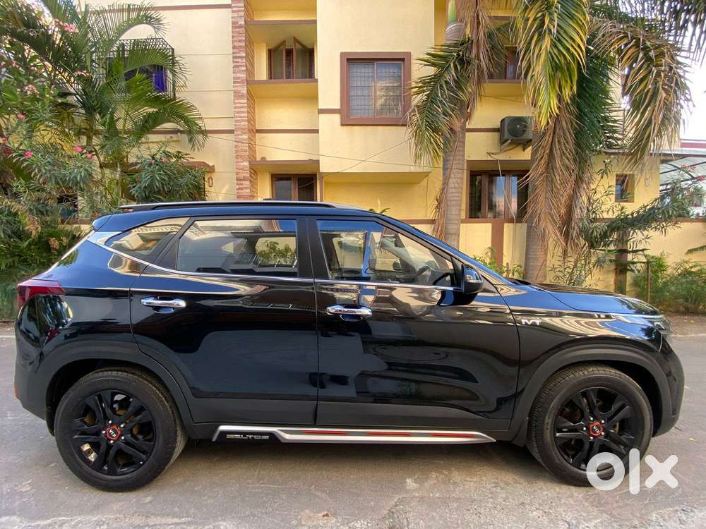 Kia Seltos 1.5 Htx Ivt Petrol Anniversary Edition, 2021, Petrol