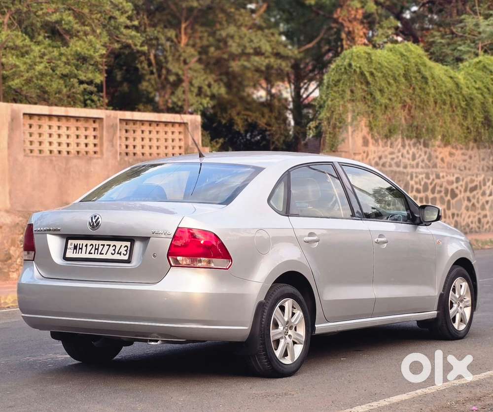 Volkswagen Vento 2010-2013 Petrol Highline, 2012, Petrol