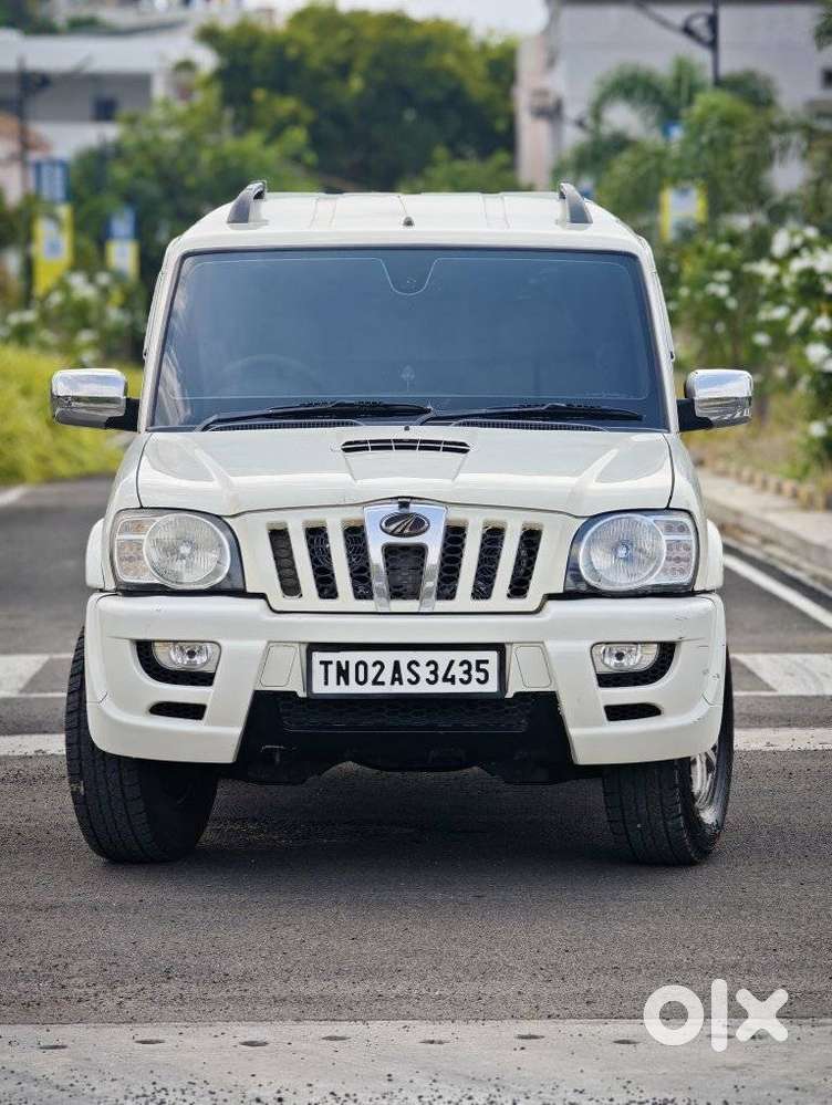Mahindra Scorpio Vlx 2wd Bsiv, 2011, Diesel