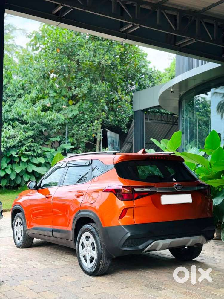 Kia Seltos Htk 1.5 Petrol, 2020, Petrol
