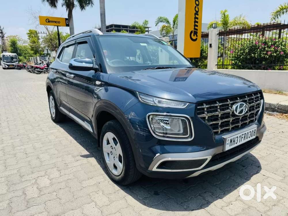 Hyundai Venue S 1.2 Petrol, 2020, Petrol