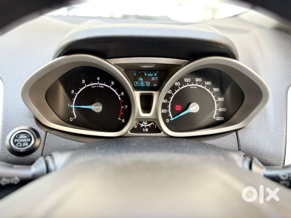 Ford Ecosport 1.2 Titanium Plus Sports, 2014, Petrol