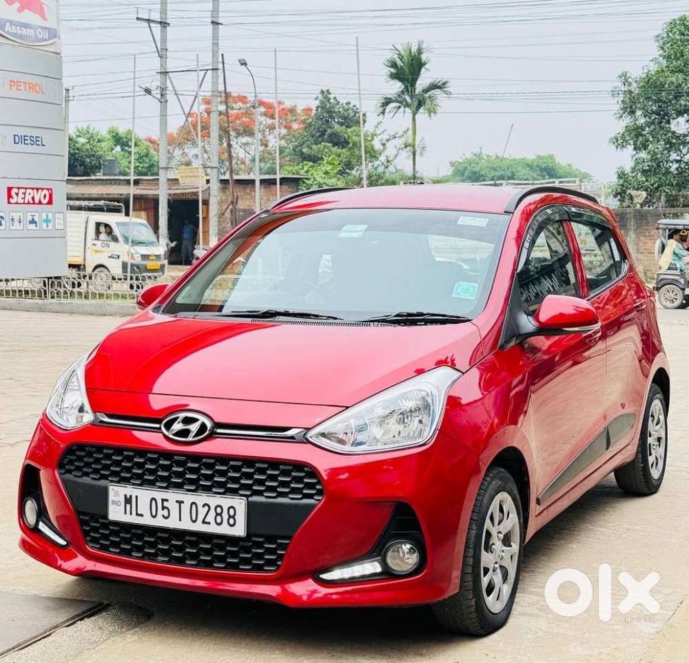 Hyundai Grand I10 Sportz(o) 1.2 Mt, 2019, Petrol