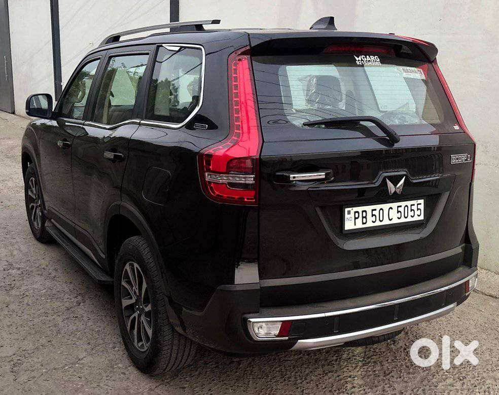 Mahindra Scorpio N, 2025, Diesel