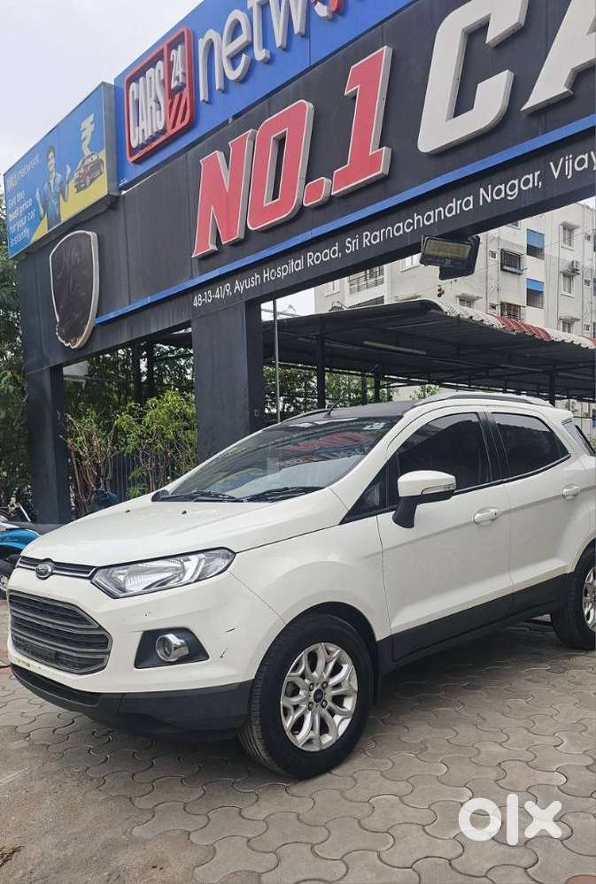 Ford Ecosport 1.5 Ti Vct At Titanium, 2017, Petrol