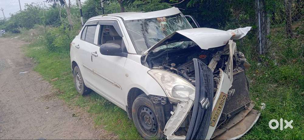 Crash Vehicle Engine Good