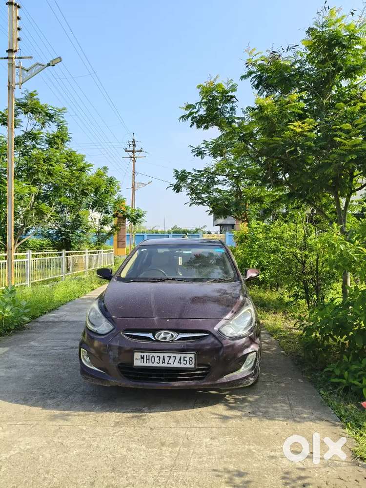 Hyundai Verna 1.6 Crdi 2011