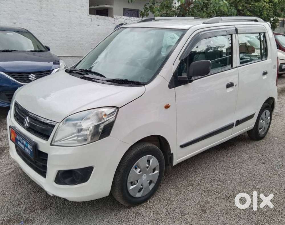 Maruti Suzuki Wagon R 1.0 Lxi Cng, 2016, Petrol