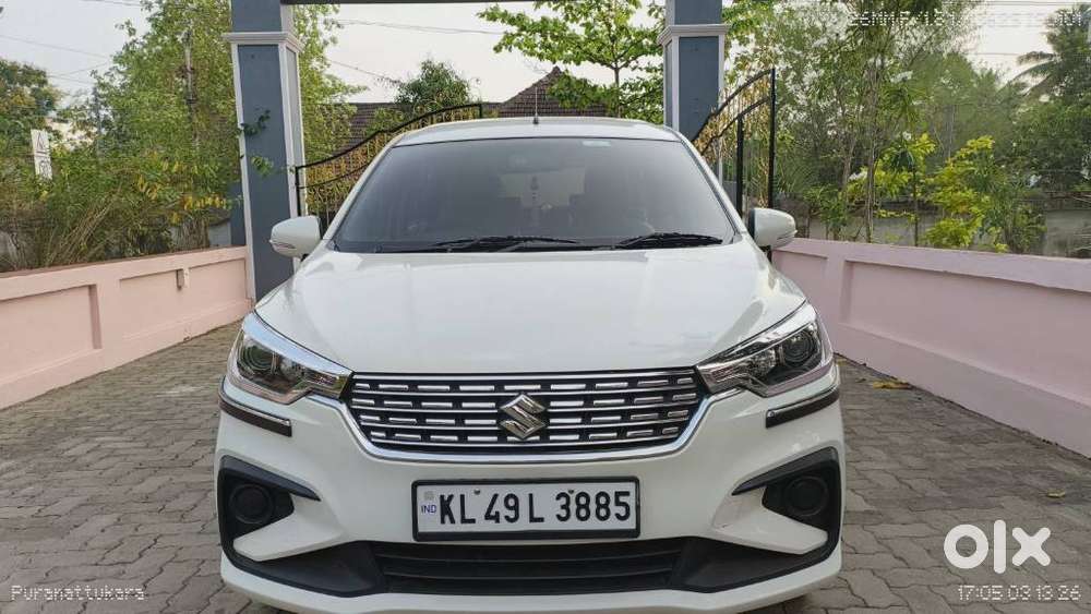 Maruti Suzuki Ertiga Vxi Abs Bs Iv, 2019, Petrol