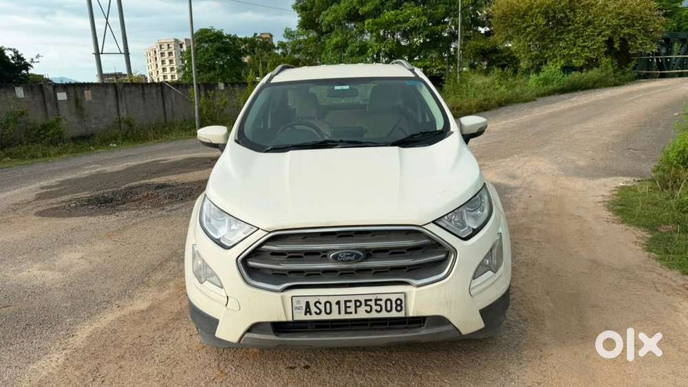 Ford Ecosport 2020 Petrol Manual