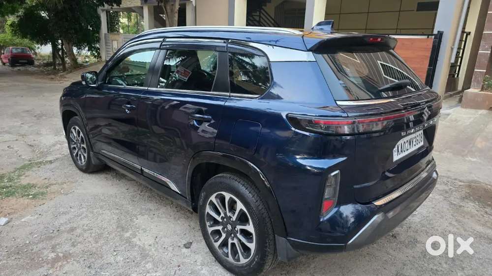 Maruthi Suzuki 
Grand Vitara Zeta+
Strong Hybrid.