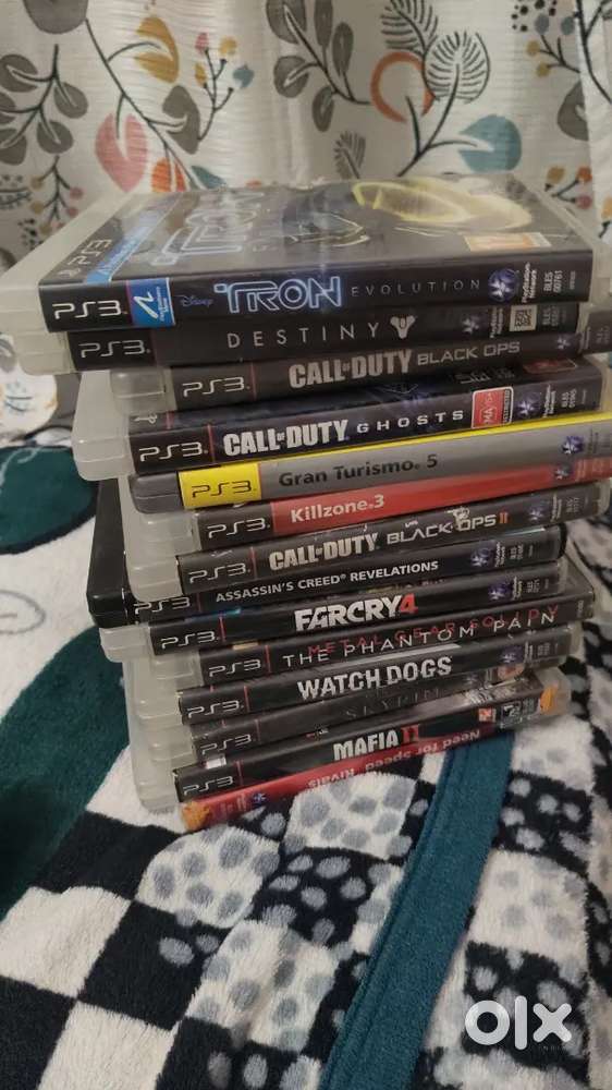 PS3 games whole bundle for sale