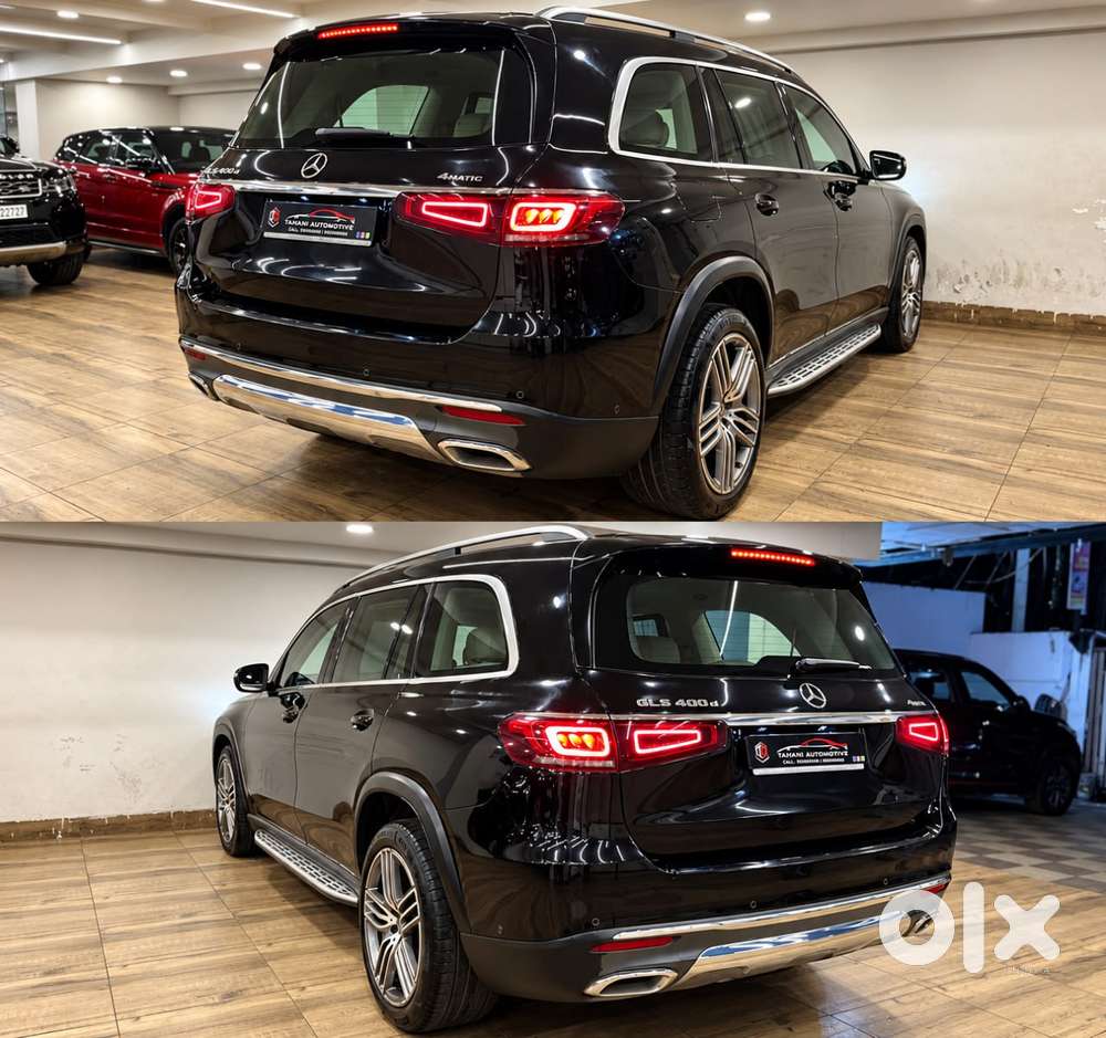 Mercedes-benz Gls 400d 4matic, 2021, Diesel