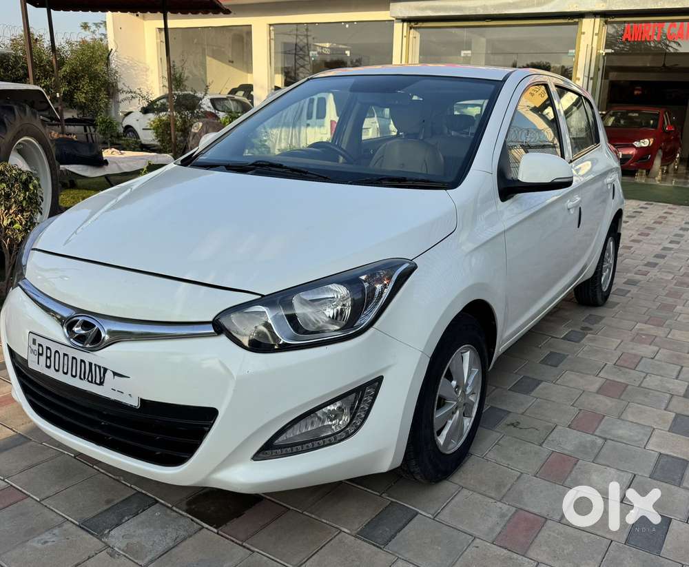 Hyundai I20 Sportz 1.2 Bs-iv, 2013, Diesel