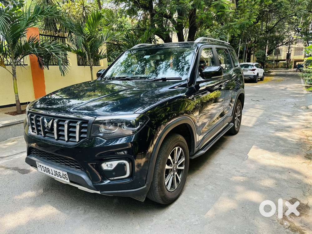 Mahindra Scorpio N Z8 L Diesel Mt 2wd 7 Str, 2022, Diesel
