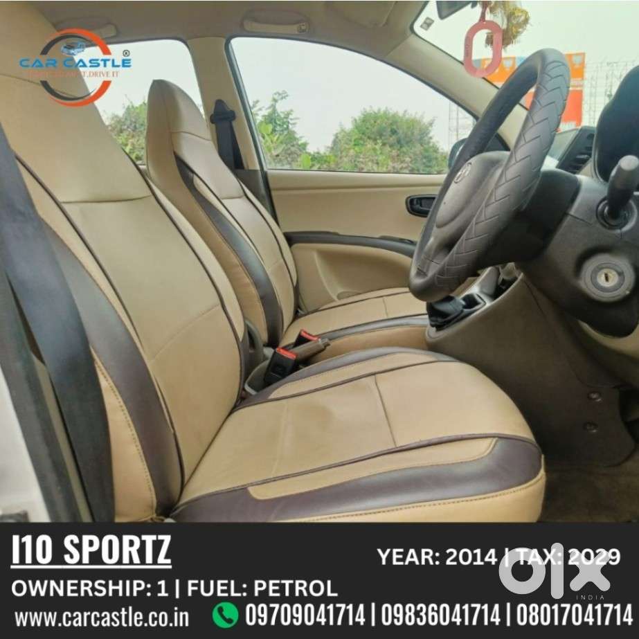 Hyundai I10 Sportz, 2014, Petrol