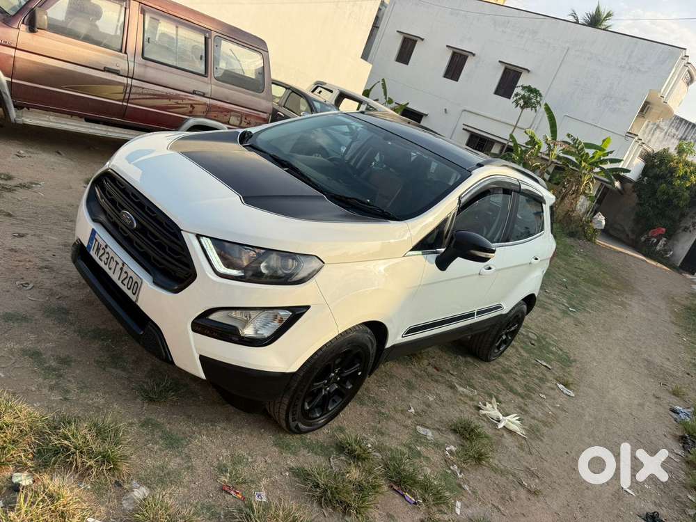 Ford Ecosport 1.5 Tdci Titanium Be, 2019, Petrol