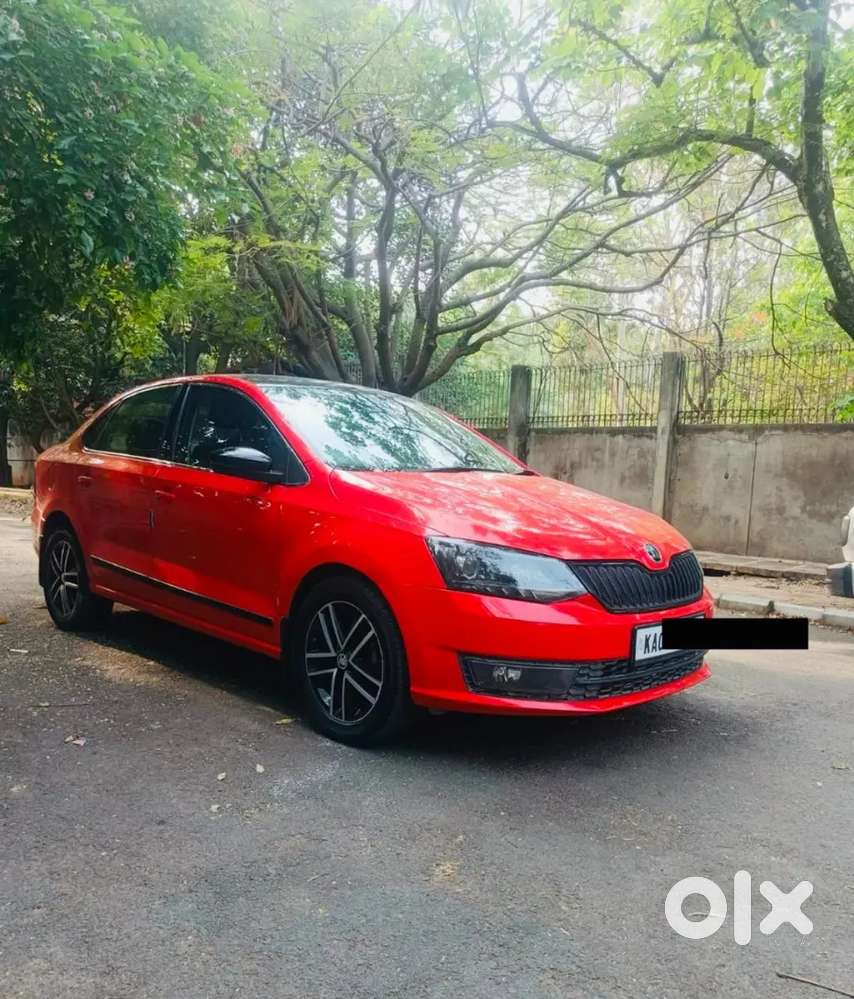 Skoda Rapid 2018