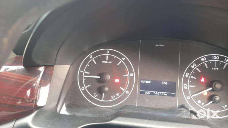 Toyota Innova Crysta 2.4 G MT 7 STR, 2025, Diesel