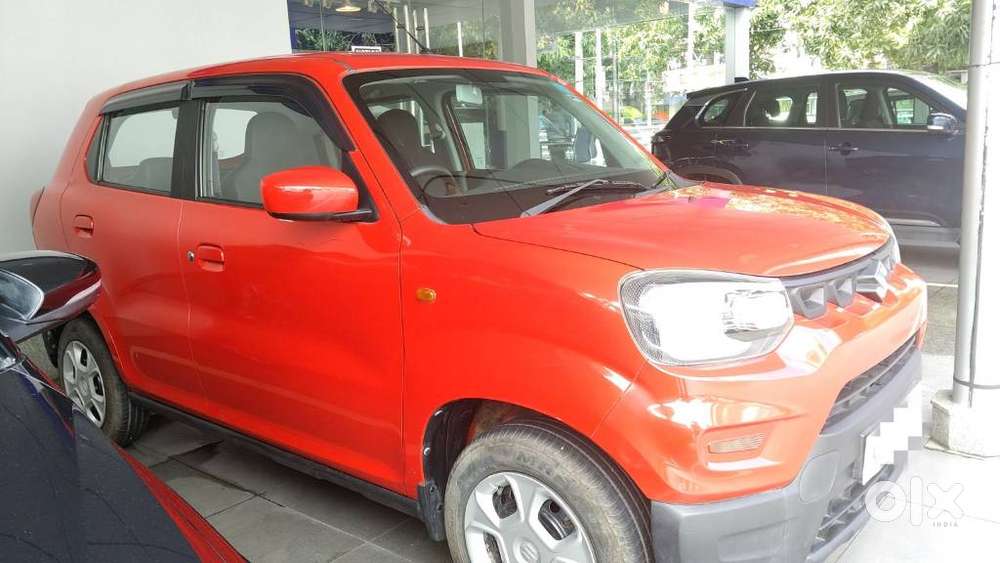 Maruti Suzuki S-presso Vxi, 2022, Petrol