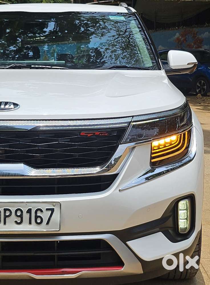 Kia Seltos Gtx Plus At D, 2021, Diesel