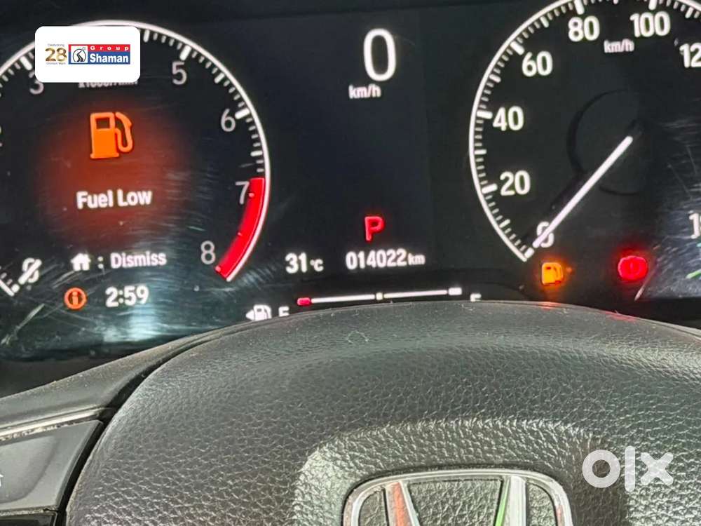 Honda Elevate V Cvt, 2025, Petrol
