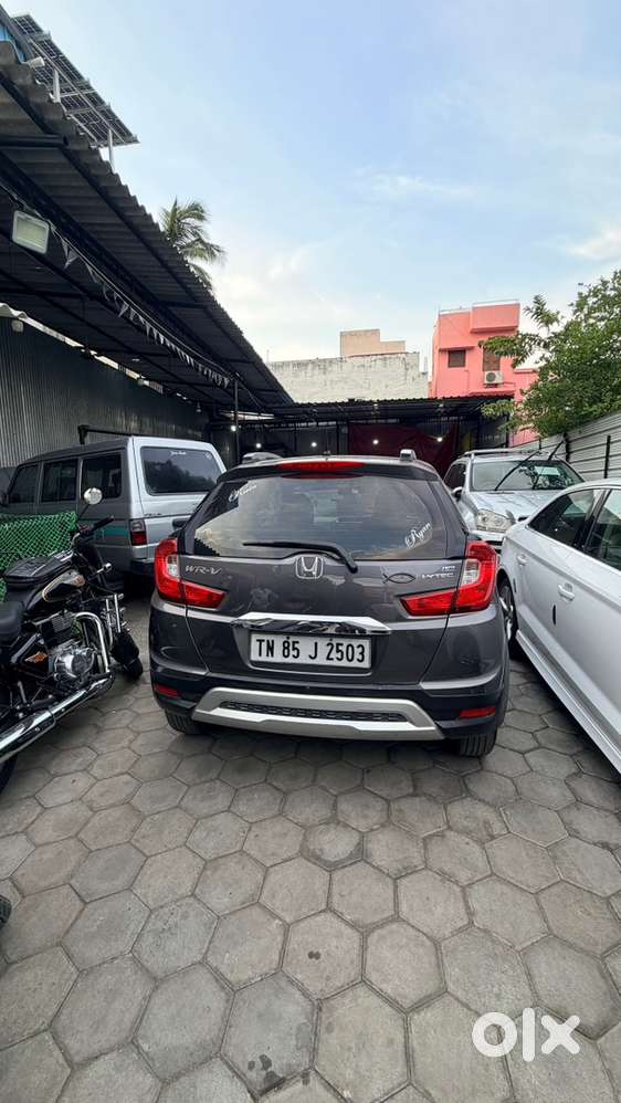 Honda Wr-v Petrol Manual 2018