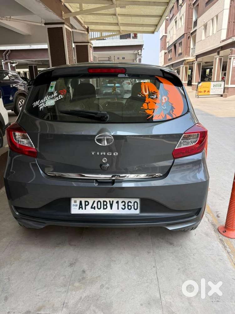 Tata Tiago Xz Plus Petrol 29000 Driven 2023 Model 2024 Registration