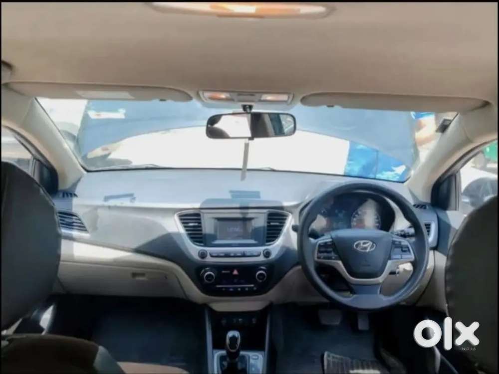 Hyundai Verna Ex Diesel 2018