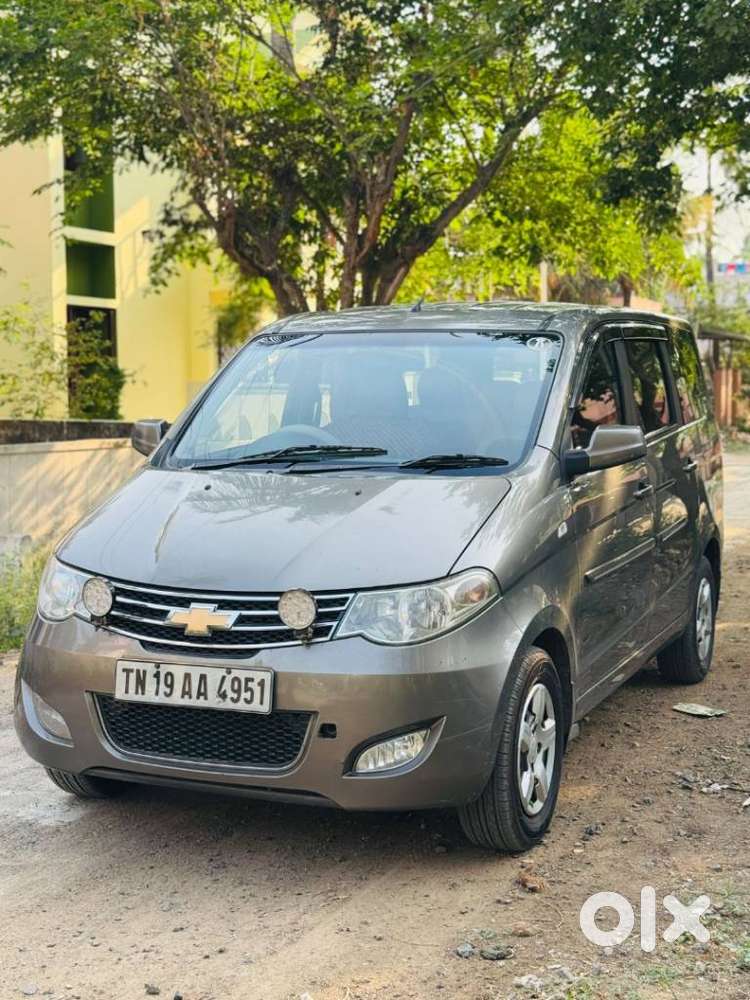 Chevrolet Enjoy 1.4 Lt 8, 2016, Diesel