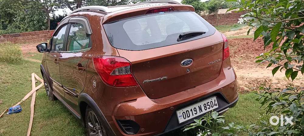 Ford Freestyle 2019