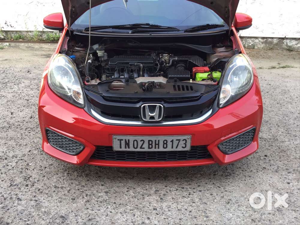 Honda Brio 1.2 S Mt, 2017, Petrol