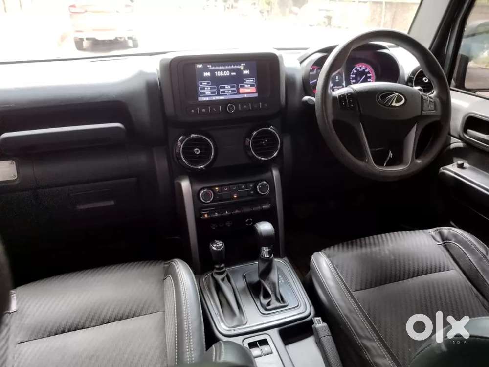 Mahindra Thar Lx Hard Top Petrol At Rwd, 2021, Petrol