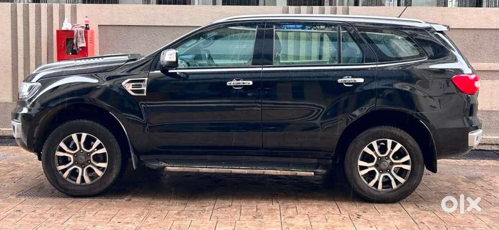 Ford Endeavour Titanium Plus 4x4 At, 2020, Diesel