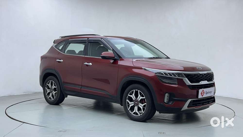 Kia Seltos Gtx, 2020, Petrol