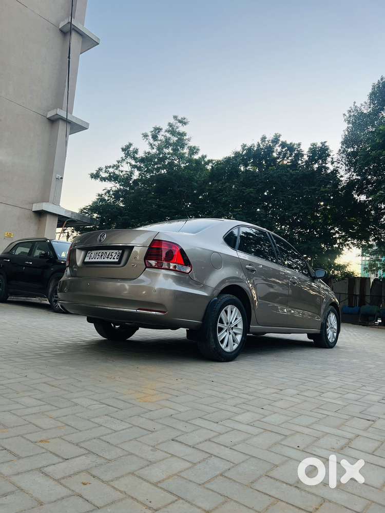 Volkswagen Vento 1.2l Tsi Highline Plus At Petrol, 2018, Petrol