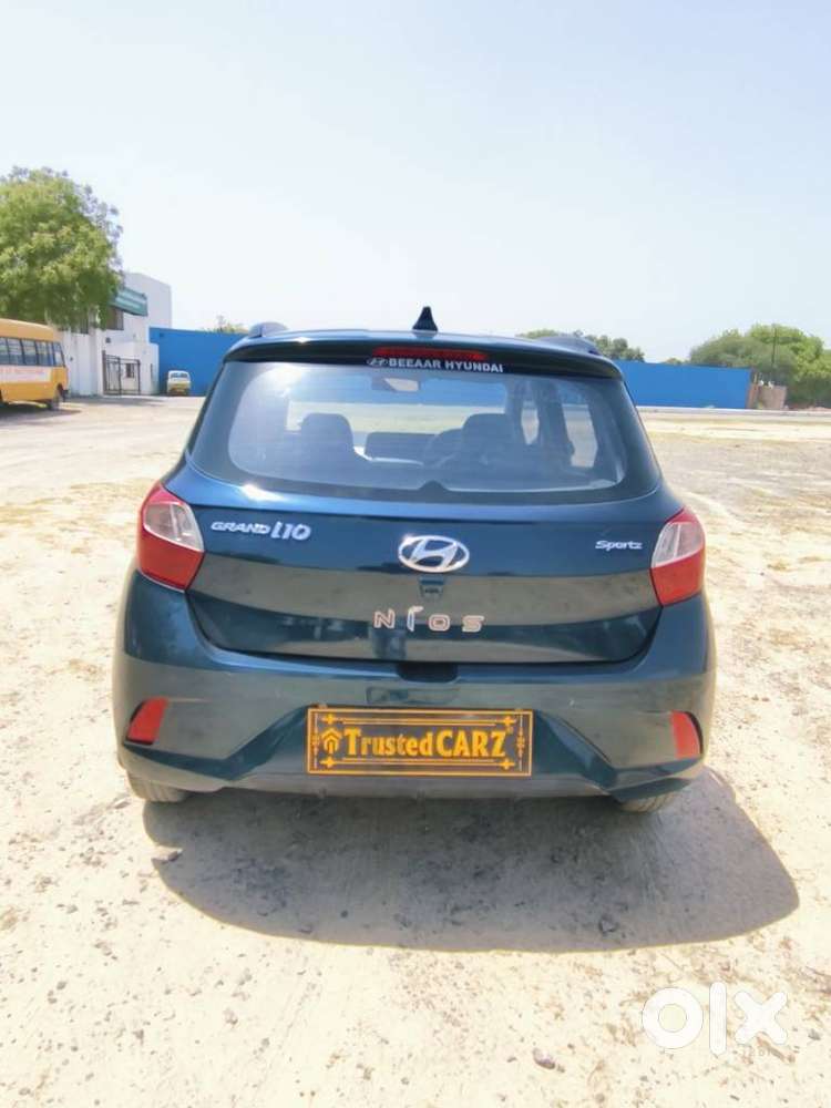 Hyundai Grand I10 Nios Sportz, 2022, Petrol