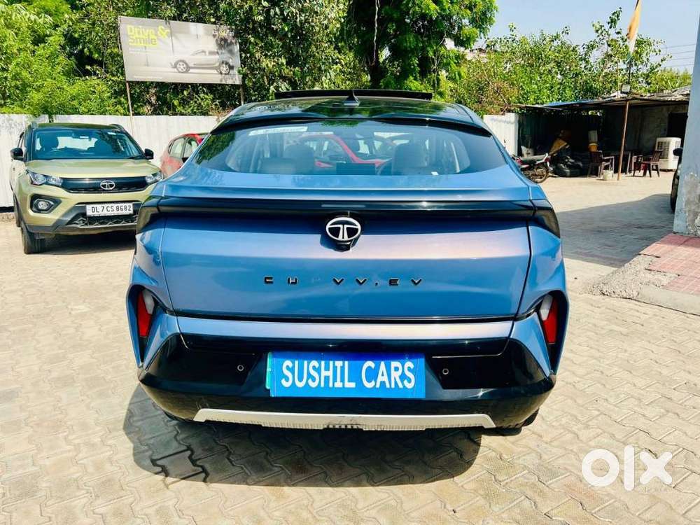 Tata Curvv Ev Empowered Plus A 55, 2024, Electric