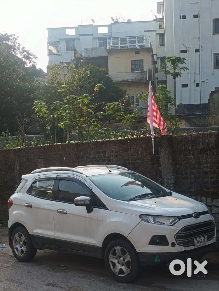 Ecosport Well Maintained Single Handed Car
