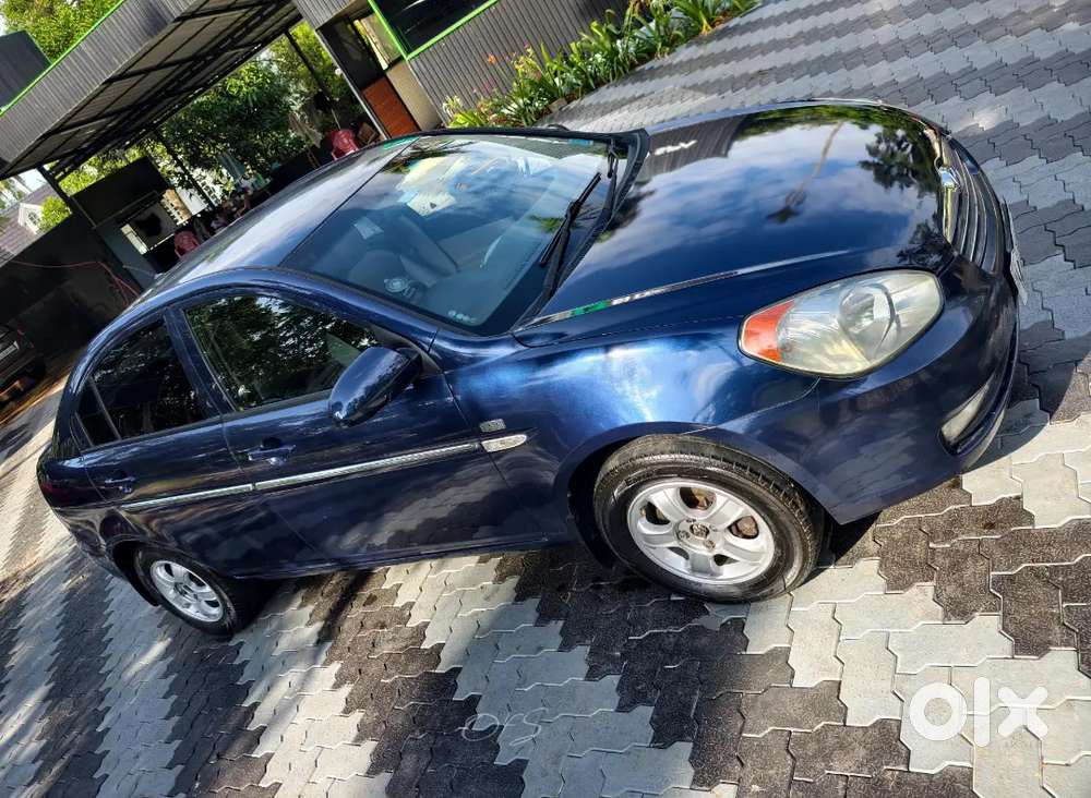 Hyundai Verna Crdi 2009 Automatic