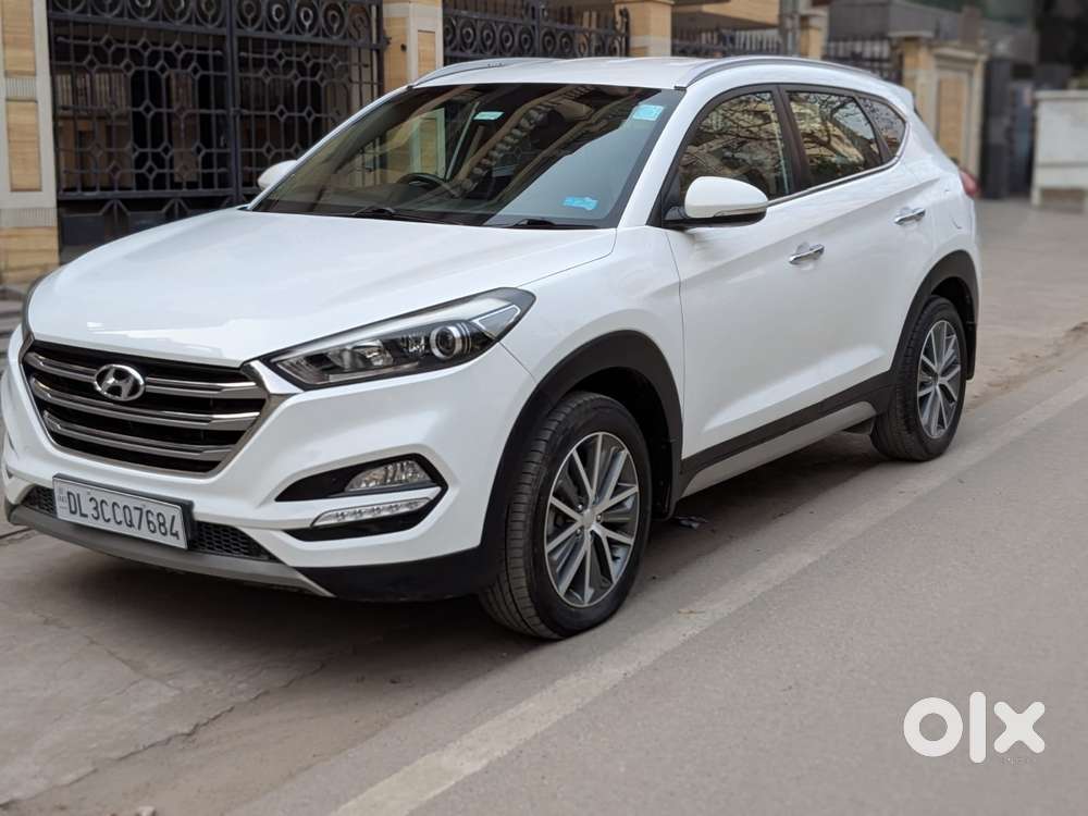 Hyundai Tucson Gls 4wd Automatic, 2019, Diesel