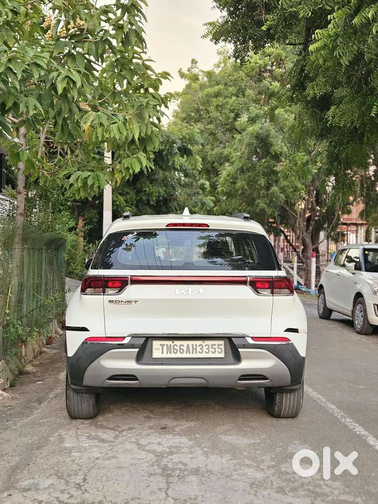 Kia Sonet, 2021, Diesel