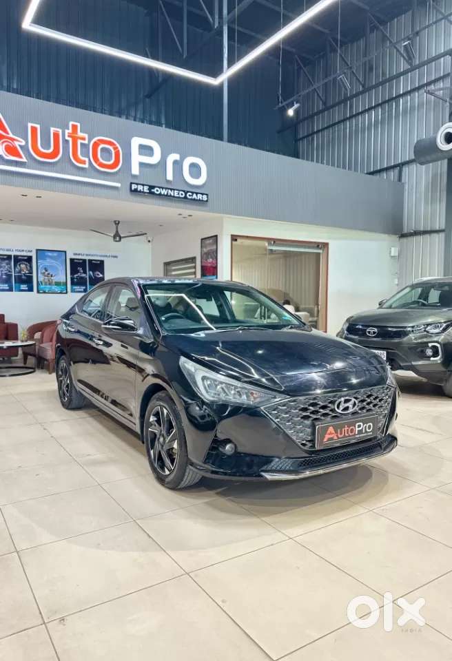 Hyundai Verna 1.5 Sx (o) Vtvt, 2021, Petrol