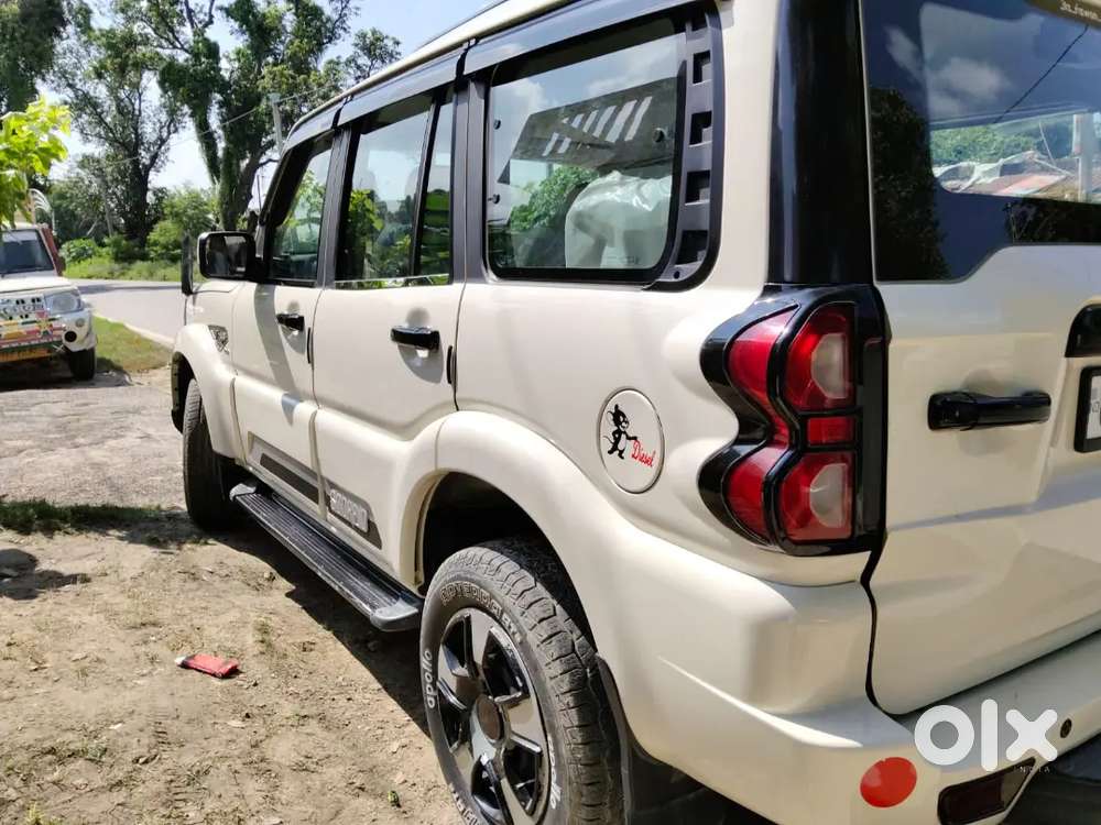 Mahindra Scorpio 2.2 S5 2022 Model