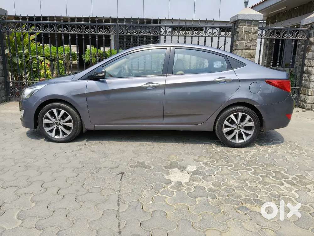 Hyundai Verna 2015 Petrol Well Maintained