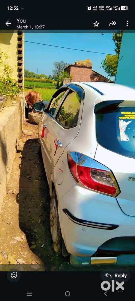 Tata Tiago 2018 Petrol Good Condition Km 55000