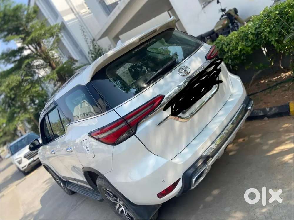 Fortuner Good Condition Insurance Warranty Available