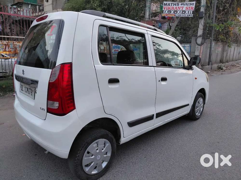 2012 Model Wagonr Lxi Company Green Cng